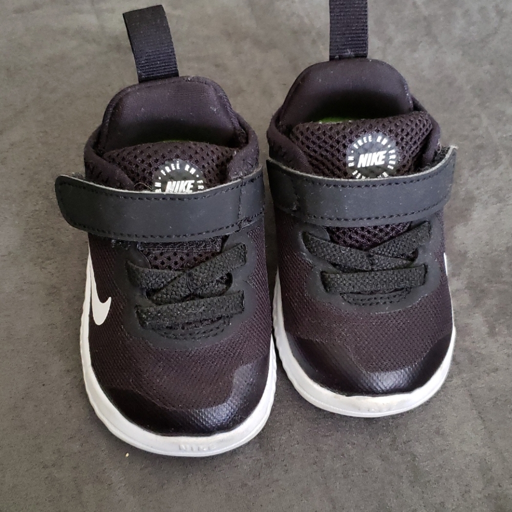 Baby nike shoe